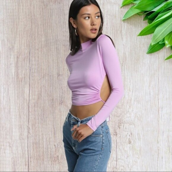 Showpo RedBerry Brixton Top in Purple - Picture 9 of 10